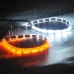 Crystal LED DRL с бегущим поворотом
